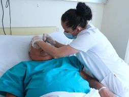 Especialistas del IMSS salvan ojo de aficionado tras disturbios en La Corregidora