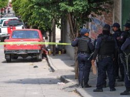 Elementos de seguridad desplegaron un operativo de búsqueda de los homicidas hasta la medianoche, sin dar con ellos. EFE / ARCHIVO