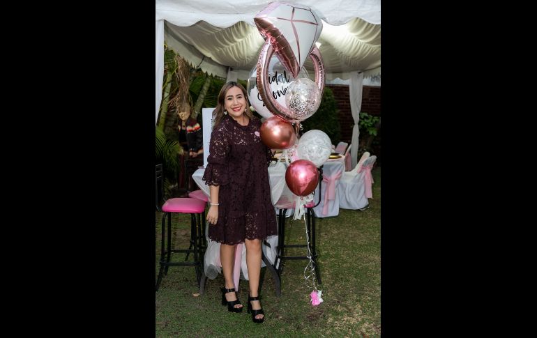 Alexa Cervantes. GENTE BIEN JALISCO/JORGE SOLTERO