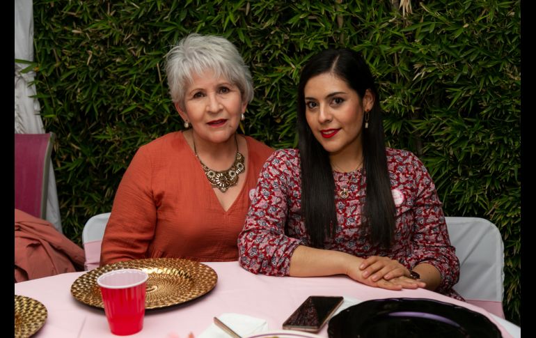 Isabel y Ana Isabel Pérez. GENTE BIEN JALISCO/JORGE SOLTERO