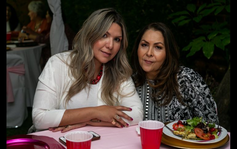 Siria Cervantes y Rommy Carrillo. GENTE BIEN JALISCO/JORGE SOLTERO