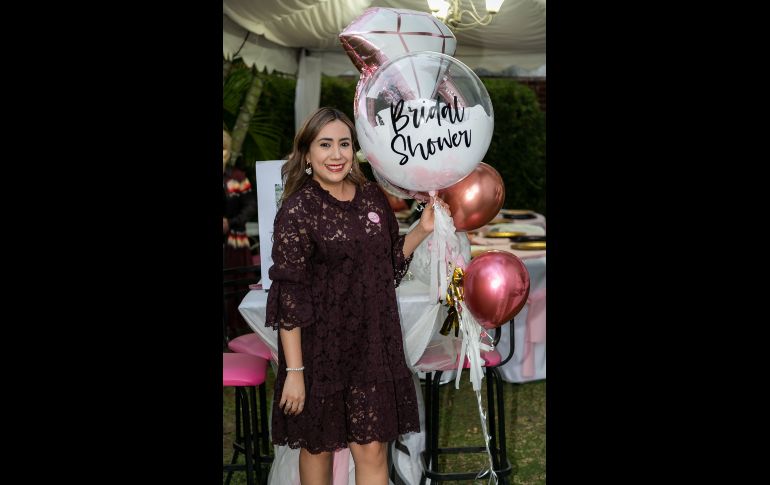 Alexa Cervantes. GENTE BIEN JALISCO/JORGE SOLTERO