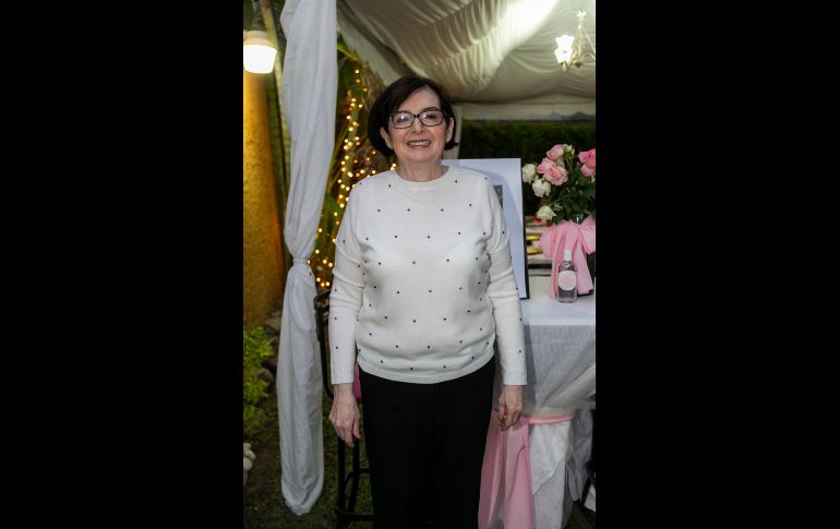 Bertha Alicia Flores de Arellano. GENTE BIEN JALISCO/JORGE SOLTERO