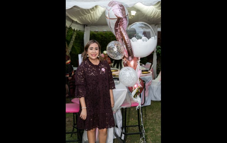 Alexa Cervantes. GENTE BIEN JALISCO/JORGE SOLTERO