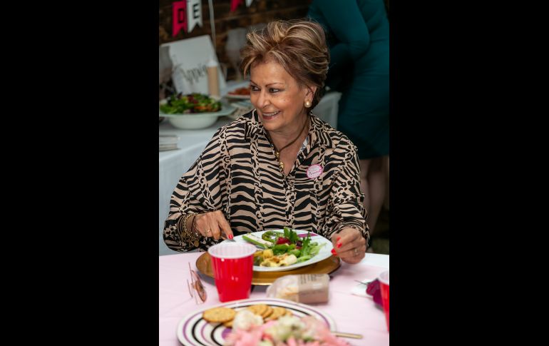 Martha de Cervantes. GENTE BIEN JALISCO/JORGE SOLTERO