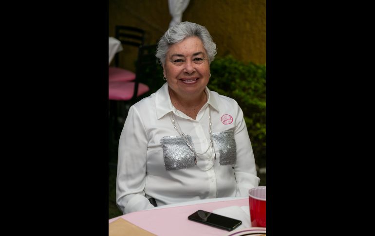 Paulina Adem, Margarita Camarena y Adriana Ramírez. GENTE BIEN JALISCO/JORGE SOLTERO