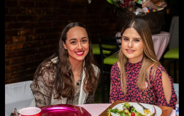 Erica Alvarado y Liliana Villalvazo. GENTE BIEN JALISCO/JORGE SOLTERO