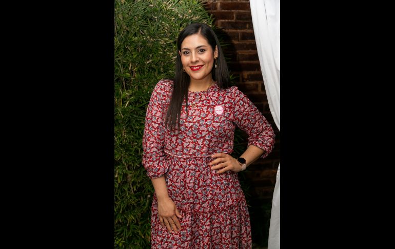 Ana Isabel Pérez. GENTE BIEN JALISCO/JORGE SOLTERO