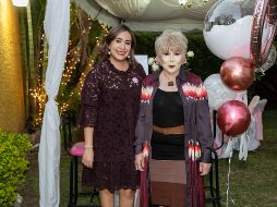 Alexa Cervantes y Aida Cuevas de Cervantes. GENTE BIEN JALISCO/JORGE SOLTERO