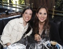 Ximena Dueñas y Gladys González. GENTE BIEN JALISCO/CLAUDIO JIMENO