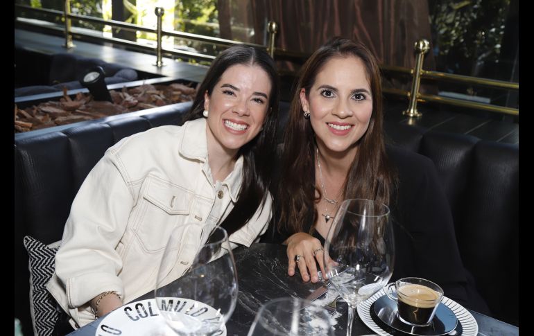 Ximena Dueñas y Gladys González. GENTE BIEN JALISCO/CLAUDIO JIMENO