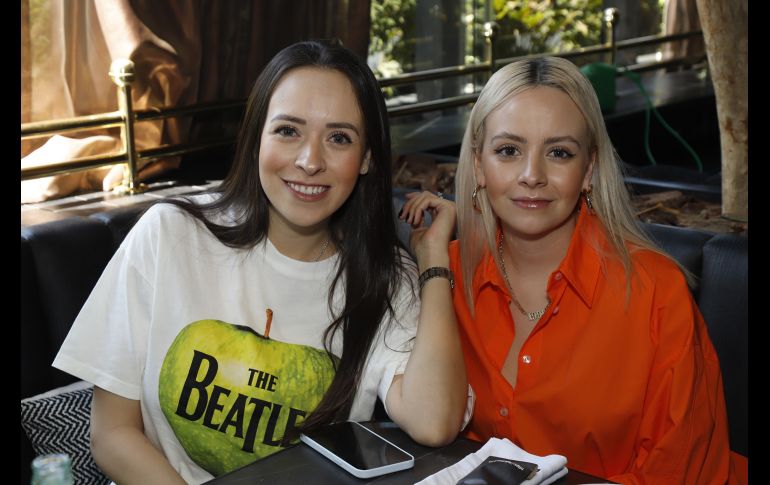 Karen y Mónica Chavira. GENTE BIEN JALISCO/CLAUDIO JIEMENO