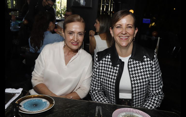 Maggie Cervantes y Paty Valdivia. GENTE BIEN JALISCO/CLAUDIO JIMENO