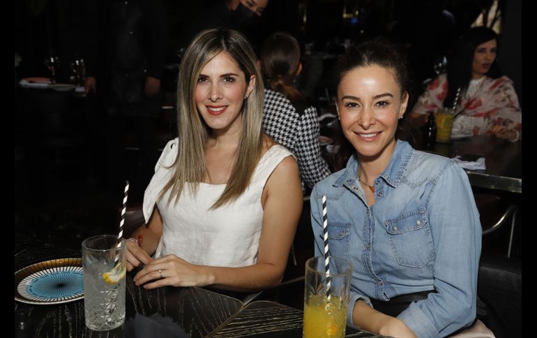 Natalie Aguilar y Marisol Martínez. GENTE BIEN JALISCO/CLAUDIO JIMENO