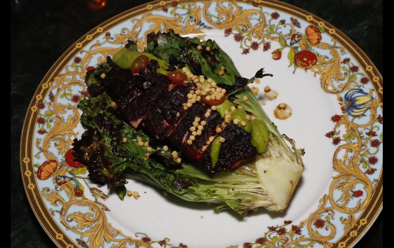 Platillos de Colmillo Guadalajara. GENTE BIEN JALISCO/CLAUDIO JIMENO