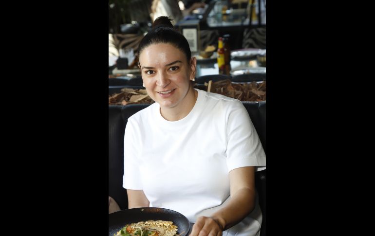 Montse Calzada. GENTE BIEN JALISCO/CLAUDIO JIMENO