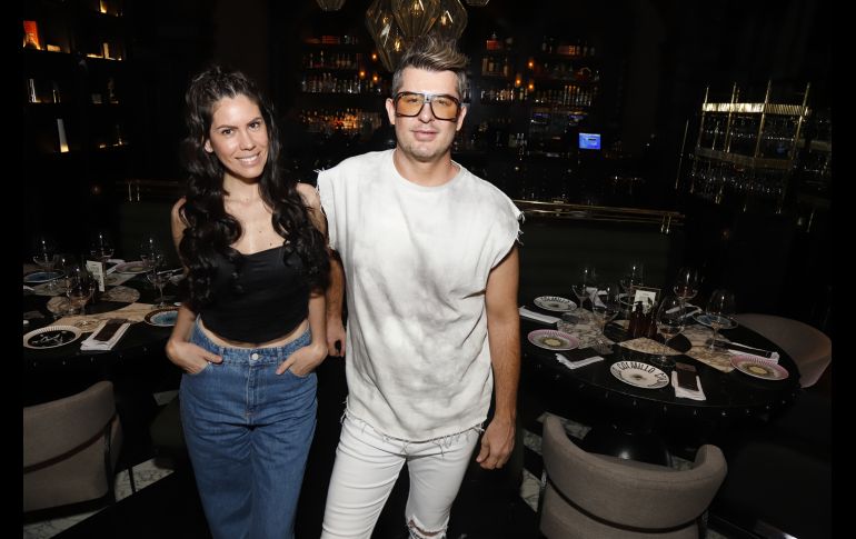 Ximena Rassiga y Yann Lamine. GENTE BIEN JALISCO/CLAUDIO JIMENO