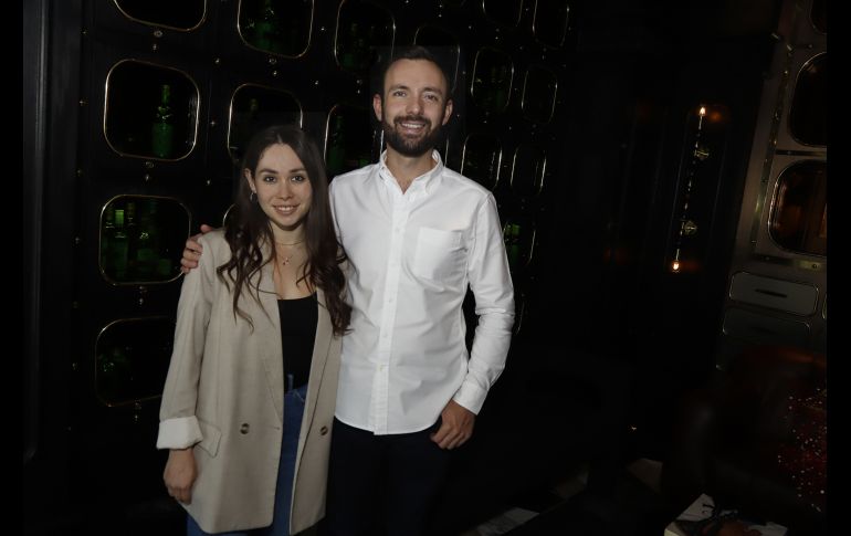 Ana García y Sergio Delgadillo. GENTE BIEN JALISCO/CLAUDIO JIMENO