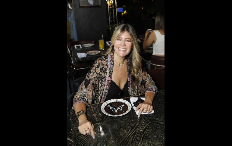 Lety Acedo. GENTE BIEN JALISCO/CLAUDIO JIMENO