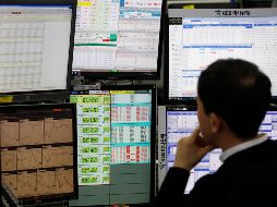 El principal índice, el Dow Jones de industriales, obtuvo un -0.34 %. EFE/J. Heon-Kyun