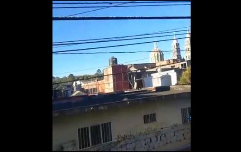 La cifra de muertos ascendió a cuatro, así como 32 detenidos. ESPECIAL/Captura de video