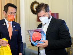 El futuro gobernante chileno ha manifestado en alguna ocasión que es fan de la serie de animación japonesa. EFE/Equipo Boric