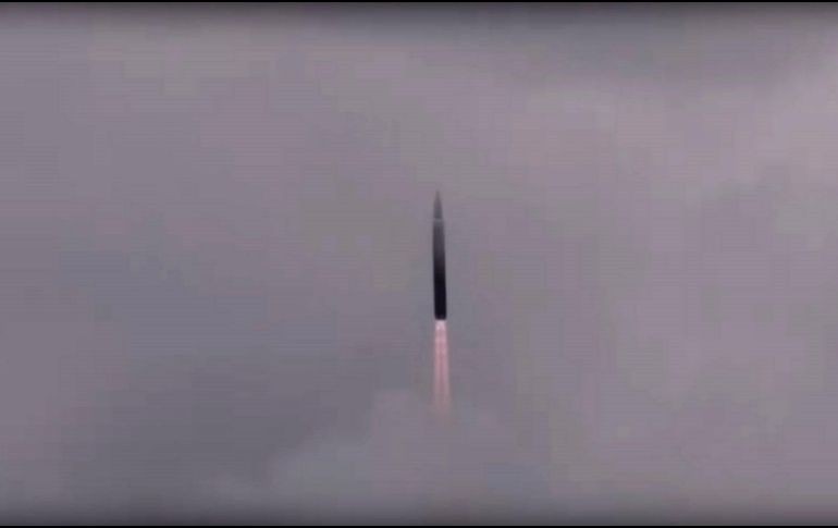 Estados Unidos reafirmó su disposición al diálogo con Corea del Norte ante los más recientes lanzamientos de misiles. EFE/ARCHIVO