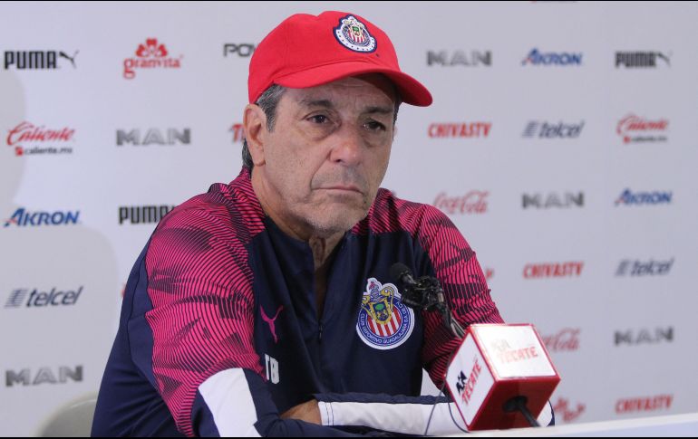 Tomás Boy vivió un sueño al vestirse con los colores del chiverío por primera vez en su carrera. IMAGO7