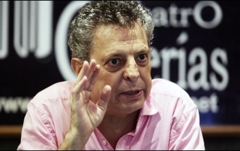 César Bono fue ingresado a un hospital de la Ciudad de México el viernes pasado. EL INFORMADOR/ARCHIVO