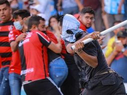 Fiscalía de Querétaro lleva 17 detenidos por sucesos violentos en el estadio La Corregidora. EL INFORMADOR