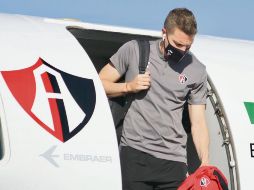 Julio Furch hizo su primer gol del torneo la jornada pasada en Querétaro. ESPECIAL/Atlas FC