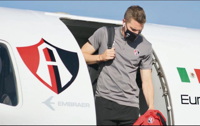 Julio Furch hizo su primer gol del torneo la jornada pasada en Querétaro. ESPECIAL/Atlas FC