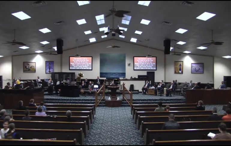 De ser declarado culpable, el pastor podría ser sentenciado a cadena perpetua. YOUTUBE/JaxAssembly OfTheBodyOfChrist