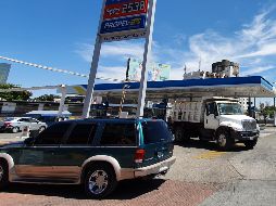 El estímulo fiscal y subsidio están dirigidos a todas las gasolineras que intentan suavizar el impacto del gas al consumidor. EL INFORMADOR / ARCHIVO