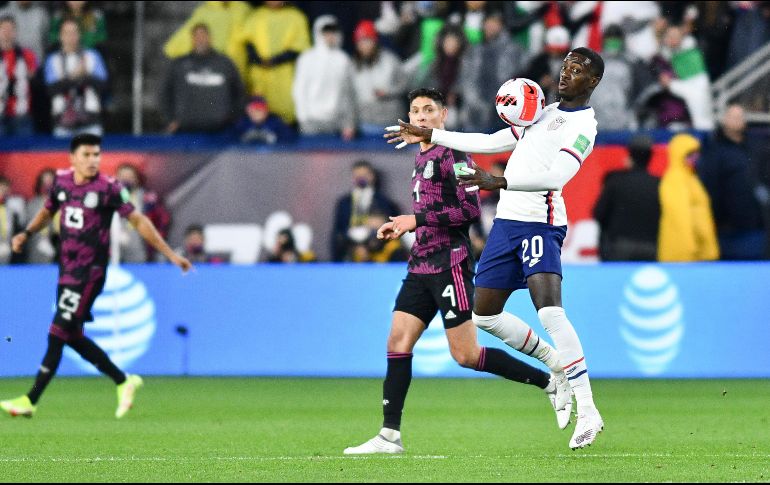 Estados Unidos jugará contra México en el octagonal de la Concacaf rumbo al Mundial de Qatar 2022,  el próximo 24 de marzo en el Estadio Azteca. IMAGO7