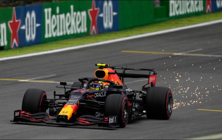 El GP de México se llevará a cabo el último fin de semana de octubre, es decir, el domingo 30, en el Autódromo Hermanos Rodríguez. AP / ARCHIVO