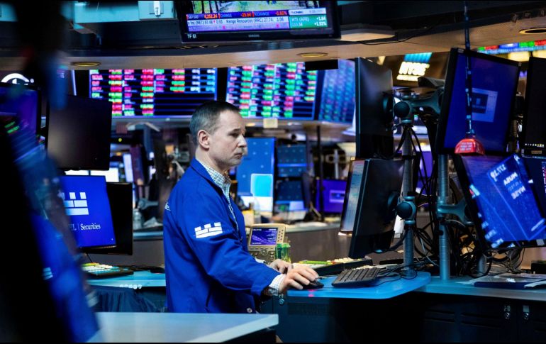 Las incertidumbres en torno a Ucrania, las consecuencias de la guerra en el comercio y la creciente presión económica sobre Rusia dictaron el ritmo de los mercados en los últimos días. AP/A. Joseph