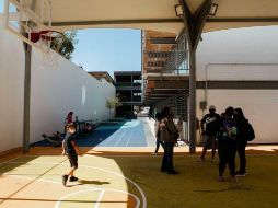 La escuela cuenta con tres maestros: dos frente a grupo y uno más que no tiene estudiantes a su cargo y que está por ser reubicado. EL INFORMADOR/ARCHIVO