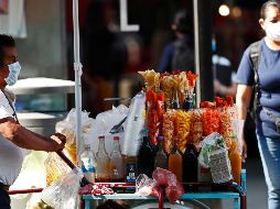 De los 126 millones de habitantes, casi 85.39 millones de mexicanos han recibido al menos una dosis de la vacuna anticovid. EFE/M. Guzmán