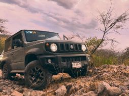 Grata fue la sorpresa la que nos dio el Jimny al poder transitar por caminos sumamente complicados. CORTESÍA/C. Álvarez