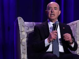 Alejandro Mayorkas, secretario de Seguridad Nacional de Estados Unidos. AFP/A. Wong