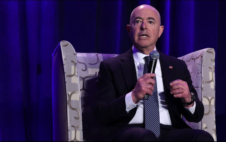 Alejandro Mayorkas, secretario de Seguridad Nacional de Estados Unidos. AFP/A. Wong