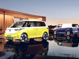 El ID. Buzz transfiere siete décadas de conocimiento sobre la Combi a la era del software y la digitalización. ESPECIAL/VW