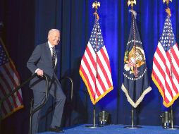 La politíca y relaciones diplomáticas con ciertas naciones de Joe Biden cambió en busca de garantizar que su país no se sufra por combustibles. AP/P. Semansky