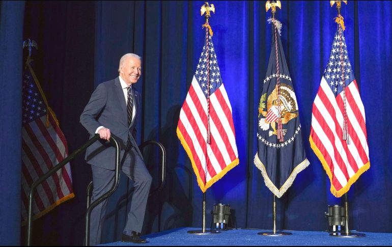 La politíca y relaciones diplomáticas con ciertas naciones de Joe Biden cambió en busca de garantizar que su país no se sufra por combustibles. AP/P. Semansky