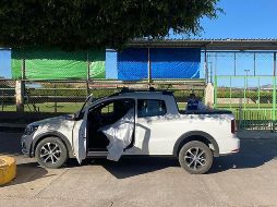 Al lamentar el asesinato del presidente municipal de Aguililla, César Arturo Valencia, AMLO afirmó que en Michoacán y Guanajuato se ha concentrado el problema de la delincuencia organizada. EFE