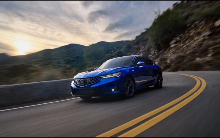 El Acura Integra es un auto promete un 
