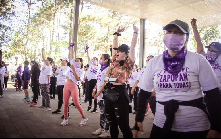 El evento reunió a más de 350 mujeres. ESPECIAL/Ayuntamiento de Zapopan