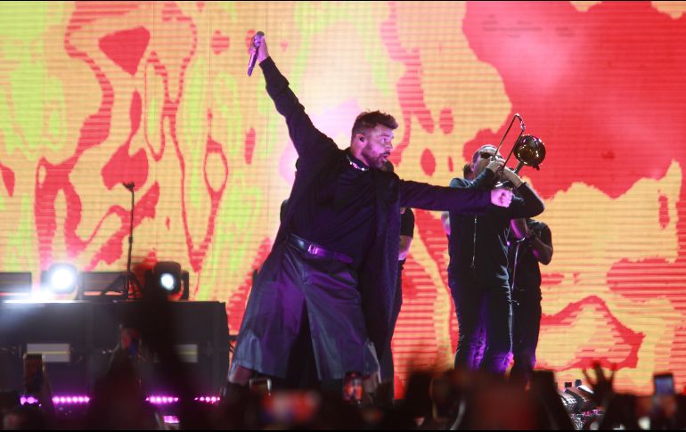 La Arena VFG reabrió sus puertas para reactivar su agenda de conciertos. EL INFORMADOR/A. Camacho