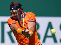 El torneo de Miami nunca ha sido ganado por el tenista español, quien ha perdido cinco finales ahí. AP/M. Terrill